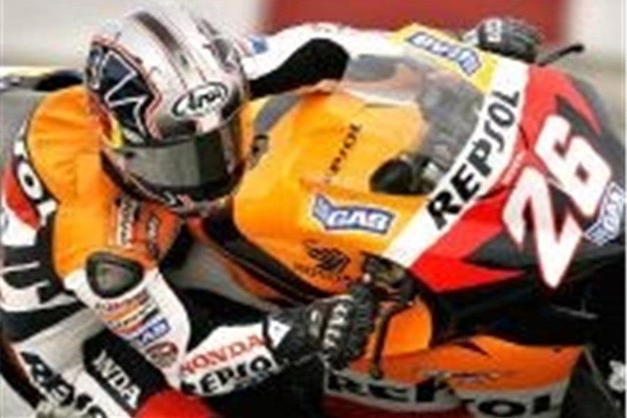 Pedrosa: 'Será más difícil tener una buena posición de salida'